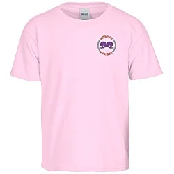 Gildan 6 oz. Ultra Cotton T-Shirt - Youth - Embroidered - Colors