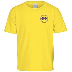 Gildan 6 oz. Ultra Cotton T-Shirt - Youth - Embroidered - Colors