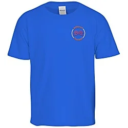Gildan 6 oz. Ultra Cotton T-Shirt - Youth - Embroidered - Colors
