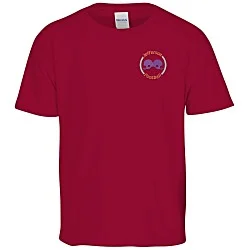 Gildan 6 oz. Ultra Cotton T-Shirt - Youth - Embroidered - Colors