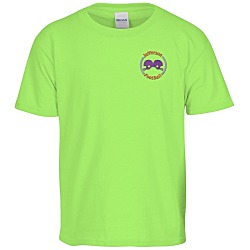 Gildan 6 oz. Ultra Cotton T-Shirt - Youth - Embroidered - Colors