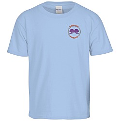 Gildan 6 oz. Ultra Cotton T-Shirt - Youth - Embroidered - Colors