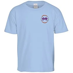 Gildan 6 oz. Ultra Cotton T-Shirt - Youth - Embroidered - Colors