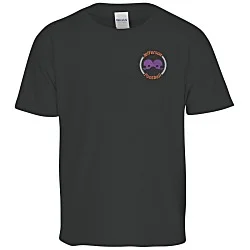 Gildan 6 oz. Ultra Cotton T-Shirt - Youth - Embroidered - Colors