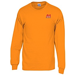Gildan 6 oz. Ultra Cotton LS T-Shirt - Men's - Embroidered