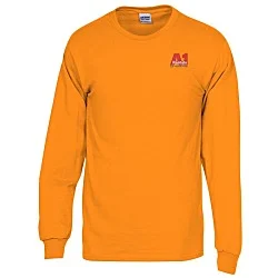 Gildan 6 oz. Ultra Cotton LS T-Shirt - Men's - Embroidered