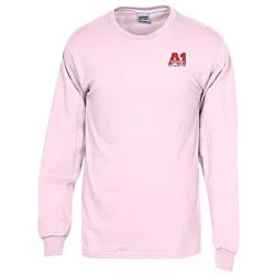 Gildan 6 oz. Ultra Cotton LS T-Shirt - Men's - Embroidered