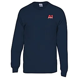 Gildan 6 oz. Ultra Cotton LS T-Shirt - Men's - Embroidered