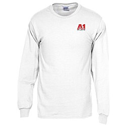 Gildan 6 oz. Ultra Cotton LS T-Shirt - Men's - Embroidered