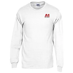 Gildan 6 oz. Ultra Cotton LS T-Shirt - Men's - Embroidered