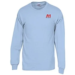 Gildan 6 oz. Ultra Cotton LS T-Shirt - Men's - Embroidered