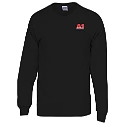 Gildan 6 oz. Ultra Cotton LS T-Shirt - Men's - Embroidered