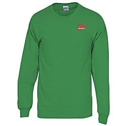 Gildan 6 oz. Ultra Cotton LS T-Shirt - Men's - Embroidered
