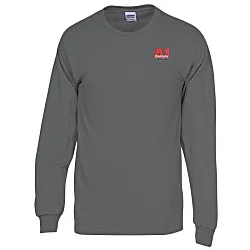 Gildan 6 oz. Ultra Cotton LS T-Shirt - Men's - Embroidered