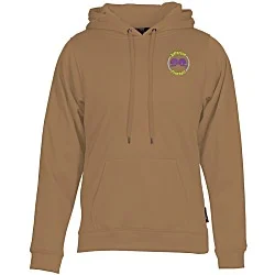 Athletic Fleece Pullover Hoodie - Embroidered