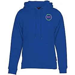 Athletic Fleece Pullover Hoodie - Embroidered