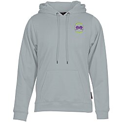 Athletic Fleece Pullover Hoodie - Embroidered