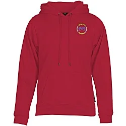 Athletic Fleece Pullover Hoodie - Embroidered