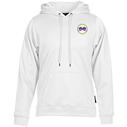 Athletic Fleece Pullover Hoodie - Embroidered