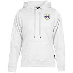 Athletic Fleece Pullover Hoodie - Embroidered