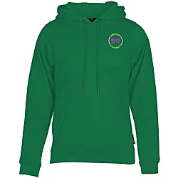 Athletic Fleece Pullover Hoodie - Embroidered