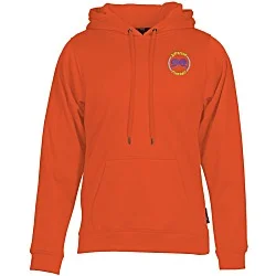 Athletic Fleece Pullover Hoodie - Embroidered