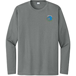 Contender Athletic LS T-Shirt - Embroidered