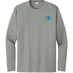 Contender Athletic LS T-Shirt - Embroidered