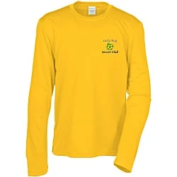 Contender Athletic LS T-Shirt - Youth - Embroidered