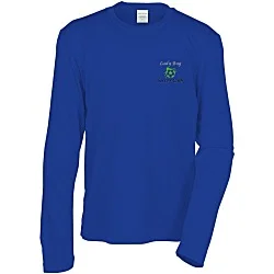 Contender Athletic LS T-Shirt - Youth - Embroidered