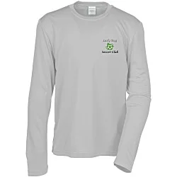 Contender Athletic LS T-Shirt - Youth - Embroidered