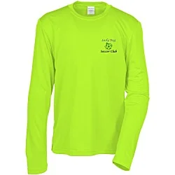 Contender Athletic LS T-Shirt - Youth - Embroidered
