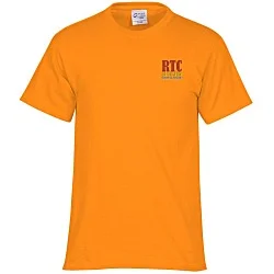 Port 50/50 Blend T-Shirt - Men's - Colors - Embroidered