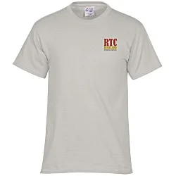 Port 50/50 Blend T-Shirt - Men's - Colors - Embroidered