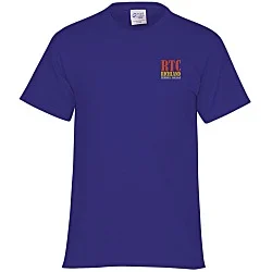 Port 50/50 Blend T-Shirt - Men's - Colors - Embroidered