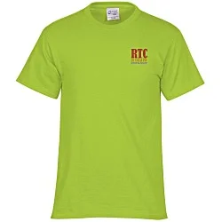 Port 50/50 Blend T-Shirt - Men's - Colors - Embroidered