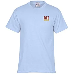 Port 50/50 Blend T-Shirt - Men's - Colors - Embroidered