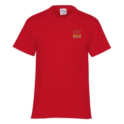 Port 50/50 Blend T-Shirt - Men's - Colors - Embroidered