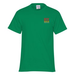 Port 50/50 Blend T-Shirt - Men's - Colors - Embroidered