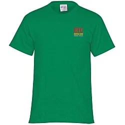 Port 50/50 Blend T-Shirt - Men's - Colors - Embroidered