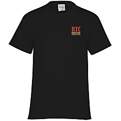 Port 50/50 Blend T-Shirt - Men's - Colors - Embroidered