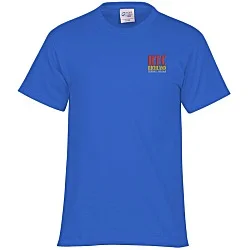 Port 50/50 Blend T-Shirt - Men's - Colors - Embroidered