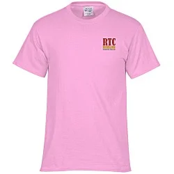 Port 50/50 Blend T-Shirt - Men's - Colors - Embroidered