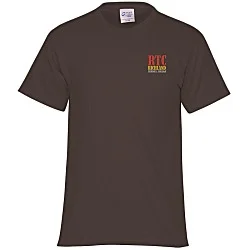 Port 50/50 Blend T-Shirt - Men's - Colors - Embroidered