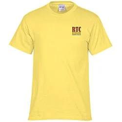 Port 50/50 Blend T-Shirt - Men's - Colors - Embroidered