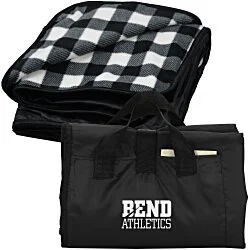 Outdoorsy Blanket - Plaid