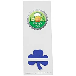 Plant-A-Shape Flower Seed Bookmark - Clover