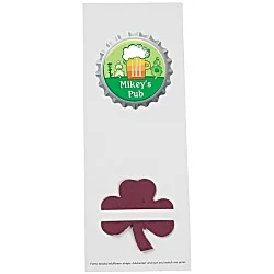 Plant-A-Shape Flower Seed Bookmark - Clover