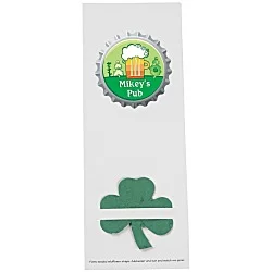 Plant-A-Shape Flower Seed Bookmark - Clover