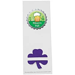 Plant-A-Shape Flower Seed Bookmark - Clover